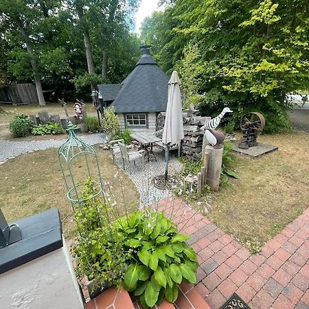 Ferienwohnung Im Landhaus Labes Neuglobsow Exterior foto