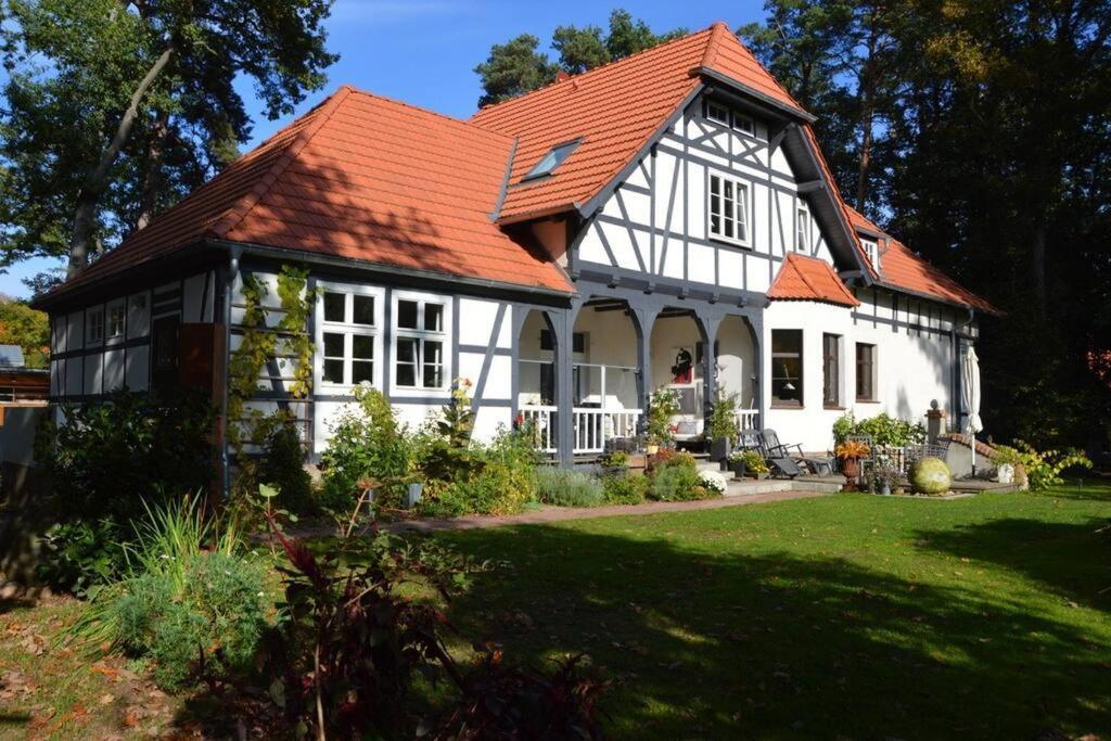 Ferienwohnung Im Landhaus Labes Neuglobsow Exterior foto