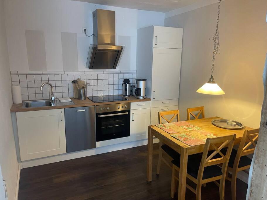 Ferienwohnung Im Landhaus Labes Neuglobsow Exterior foto