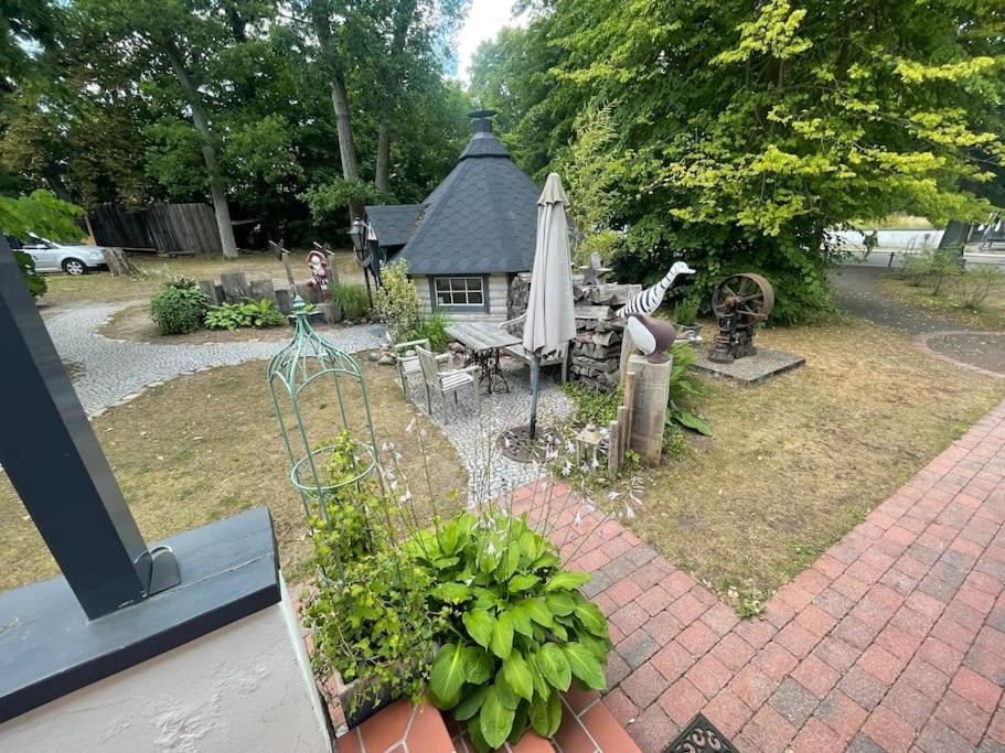 Ferienwohnung Im Landhaus Labes Neuglobsow Exterior foto